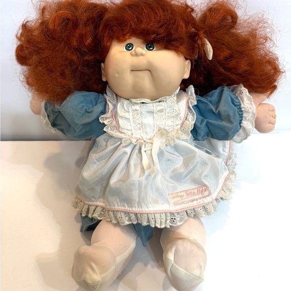 VTG 1987 Talking Cabbage Patch Doll WORKS! - Picture 12 of 15
